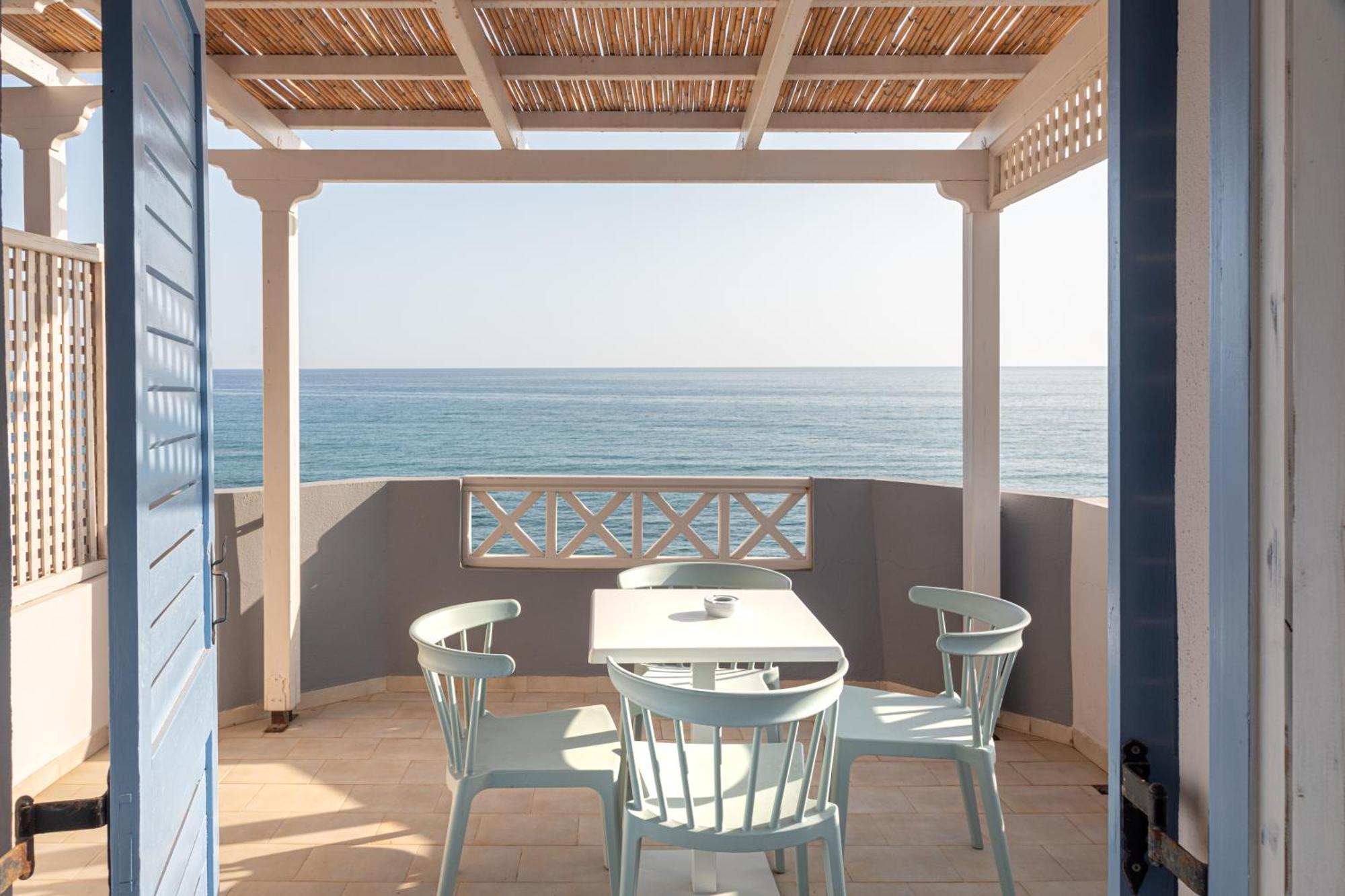 Triton Authentic Cretan Hotel Tsoútsouros Exterior foto