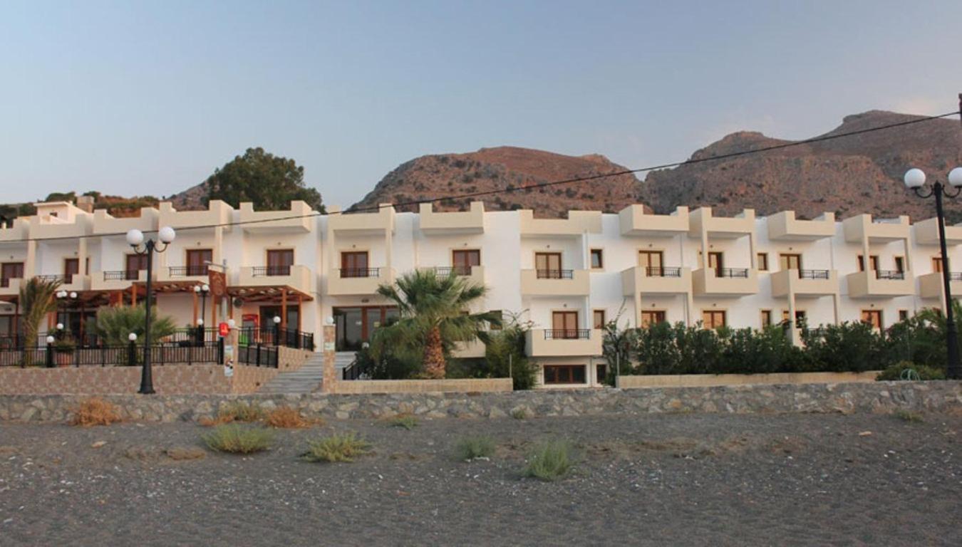 Triton Authentic Cretan Hotel Tsoútsouros Exterior foto